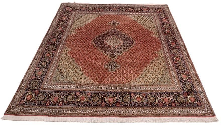 Tabriz 50 Raj Carpet 211x194 - Image 5