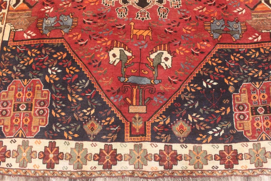 Ghashghai Teppich 278x165