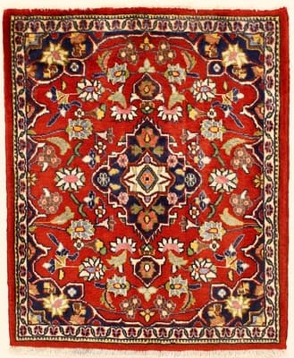 Keshan Teppich 76x63