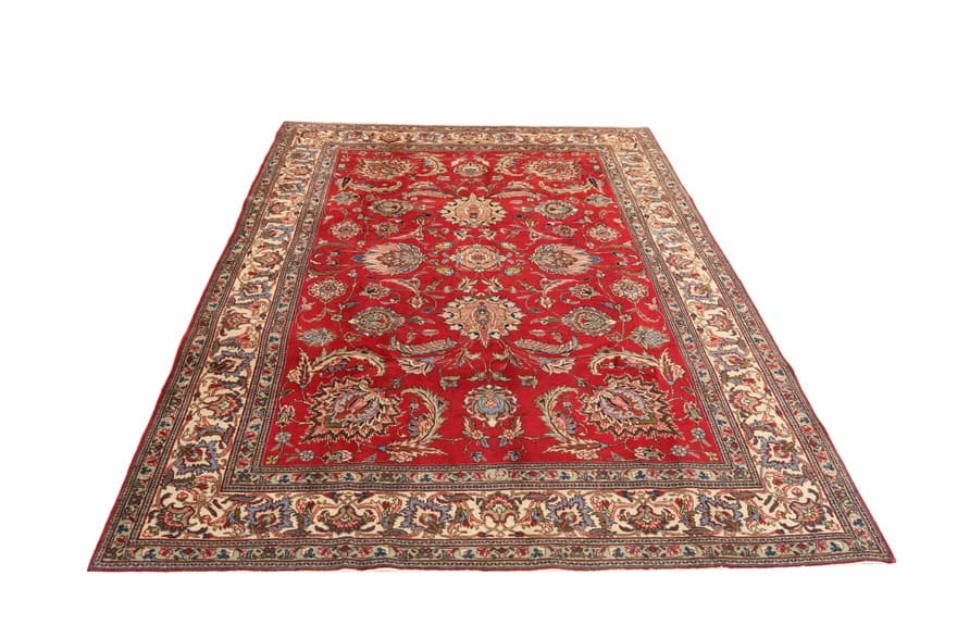 Tabriz Teppich 335x223