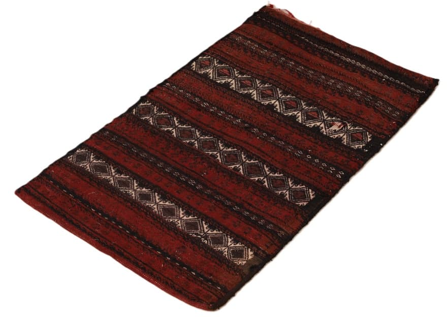 Antik Kelim Teppich  82x48
