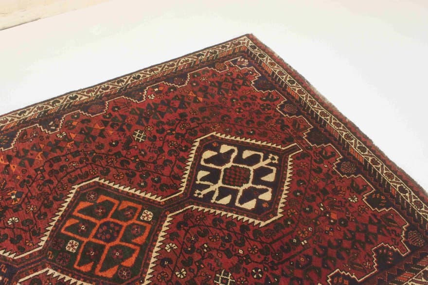 Ghashgahi Teppich 222x155