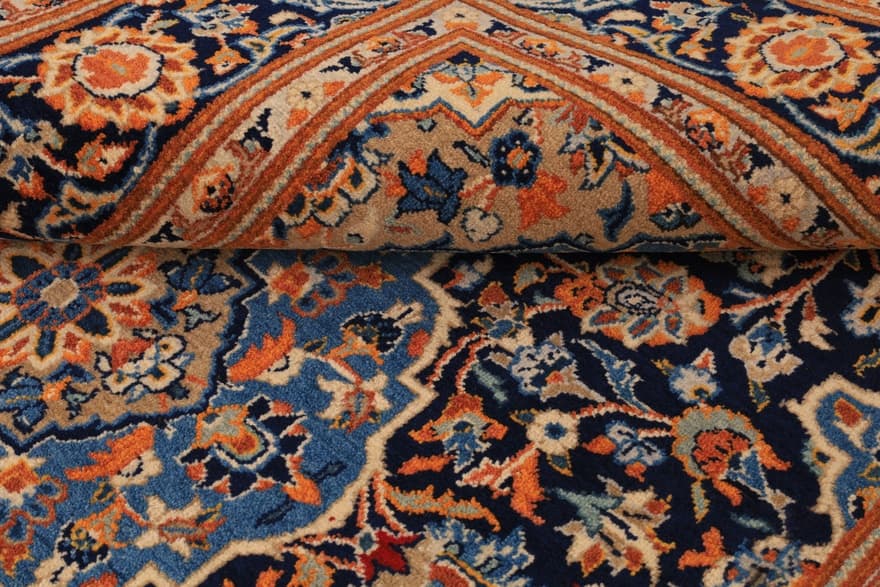 Keshan Carpet 195x133