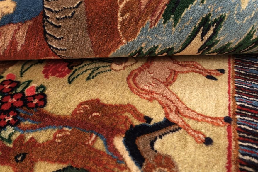Sarouk Carpet  77x60 - Image 2