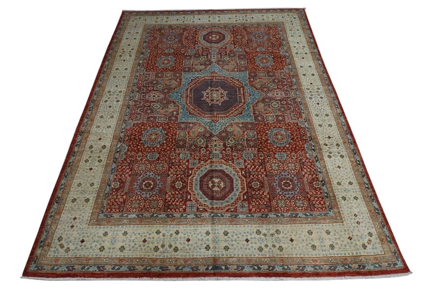 Mamluk Teppich 365x276