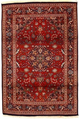 Kashan Teppich 184x122