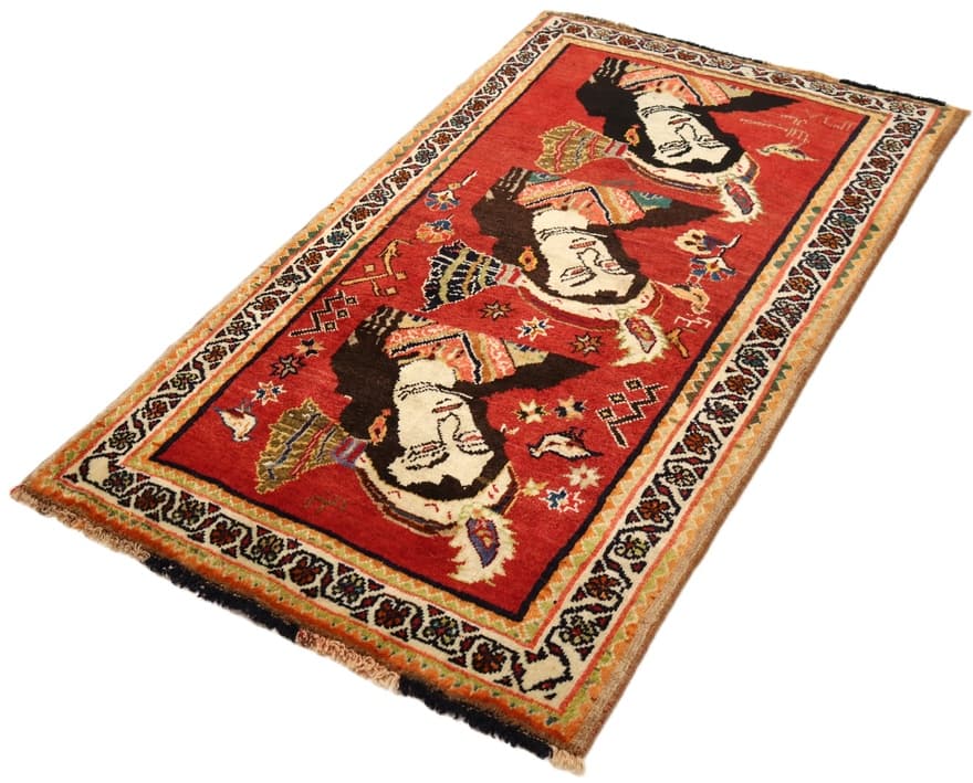 Ghashghai Carpet 153x87 - Image 5