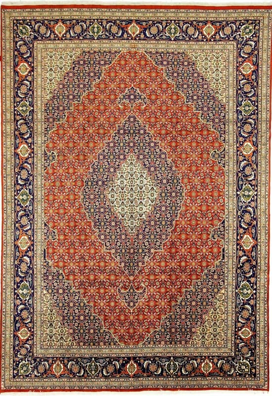 Tabriz Teppich 347x242