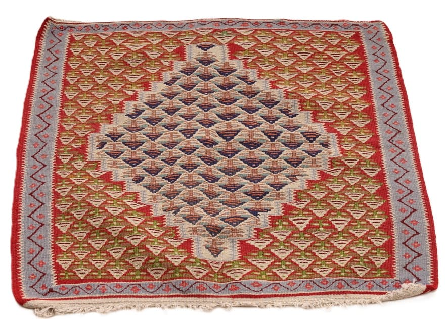 Kelim Seneh Teppich 65x65 - Image 2