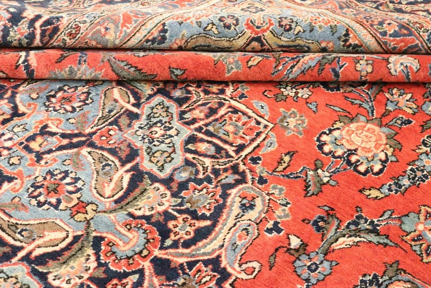 Keshan Antique Teppich 481x315