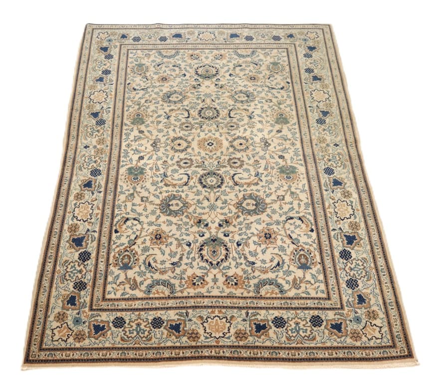 Antik Keshan Teppich  208x135