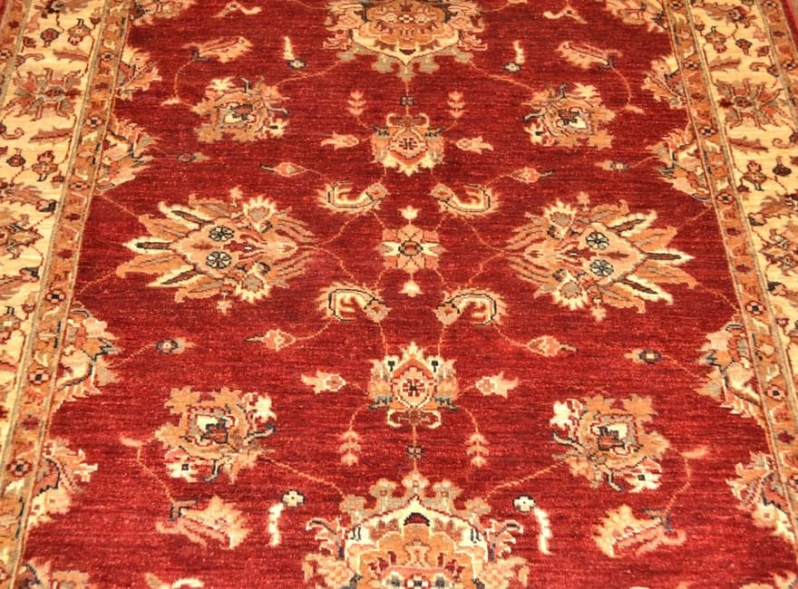 Ziegler Farahan Teppich 188x126 - Image 3