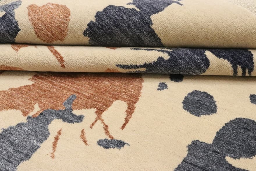 DesignerModernLotus Teppich 238x149