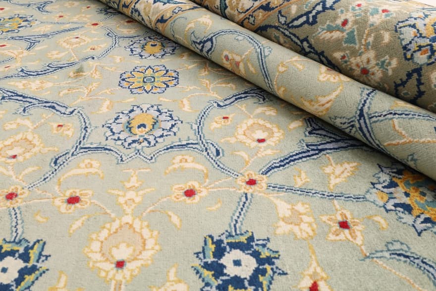 Kashan Carpet 353x230