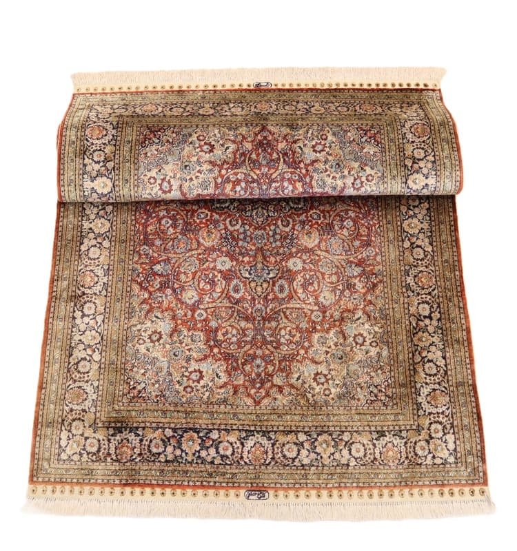 China Silk Carpet 150x93 - Image 4