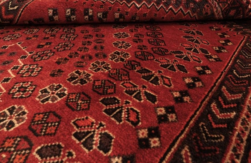 Ghashgahi Carpet  244x119 - Image 4