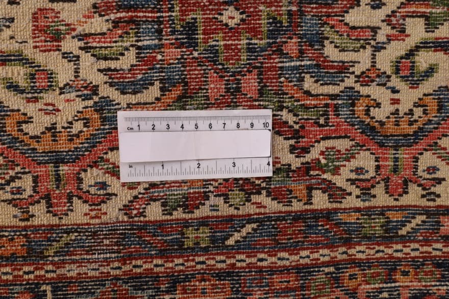 Heriz Antike Teppich 380x155