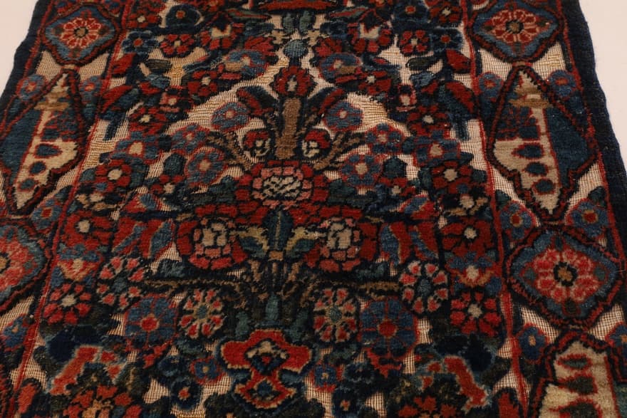 Sarugh Antique Teppich 70x50