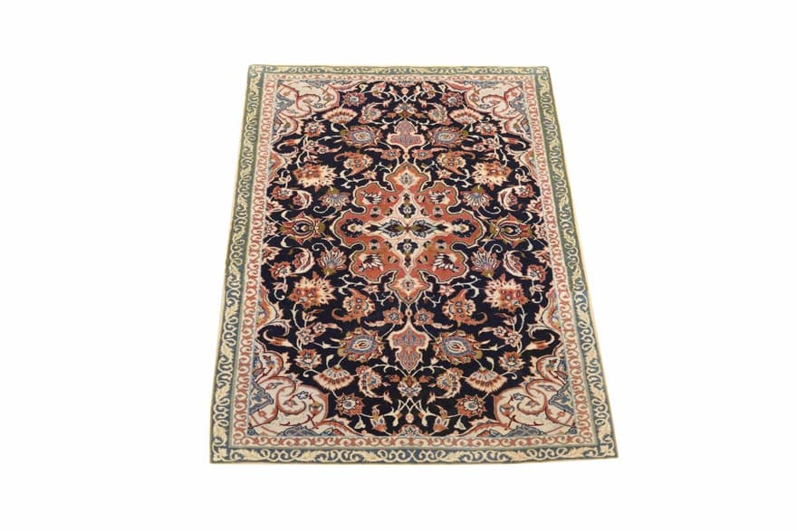 Isfahan Teppich 112x68