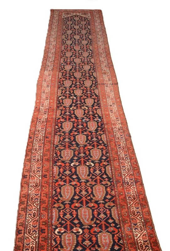 Antike  Malayer Teppich 508x100