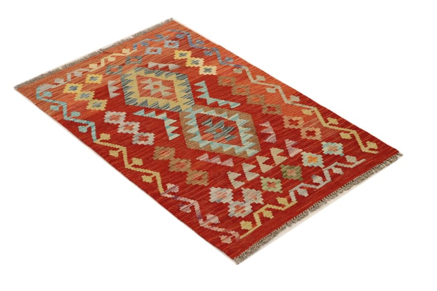 Kelim Teppich124x78