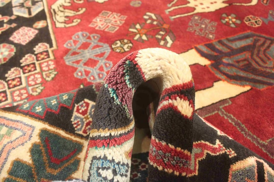 Ghashghai Teppich 280x167