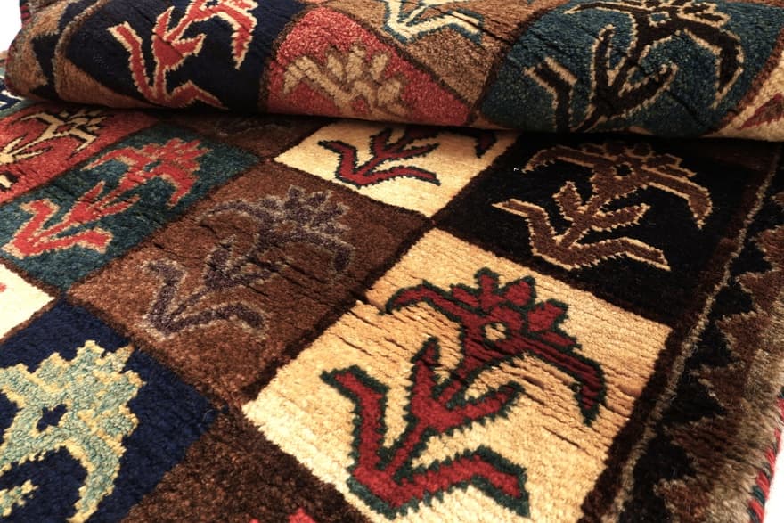 Gabbeh Teppich 217x83 - Image 4