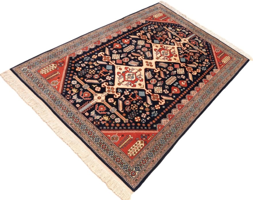 Kashkuli Carpet  155x108 - Image 5