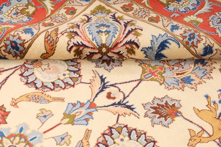 Tabriz Teppich 290x245 - Image 4