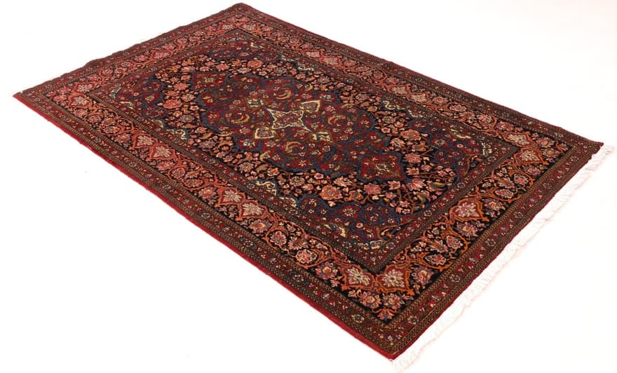 Antique Isfahan Carpet  220x140 - Image 2