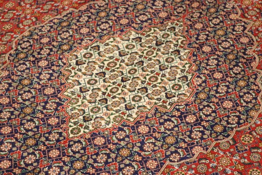 Tabriz Teppich 347x242