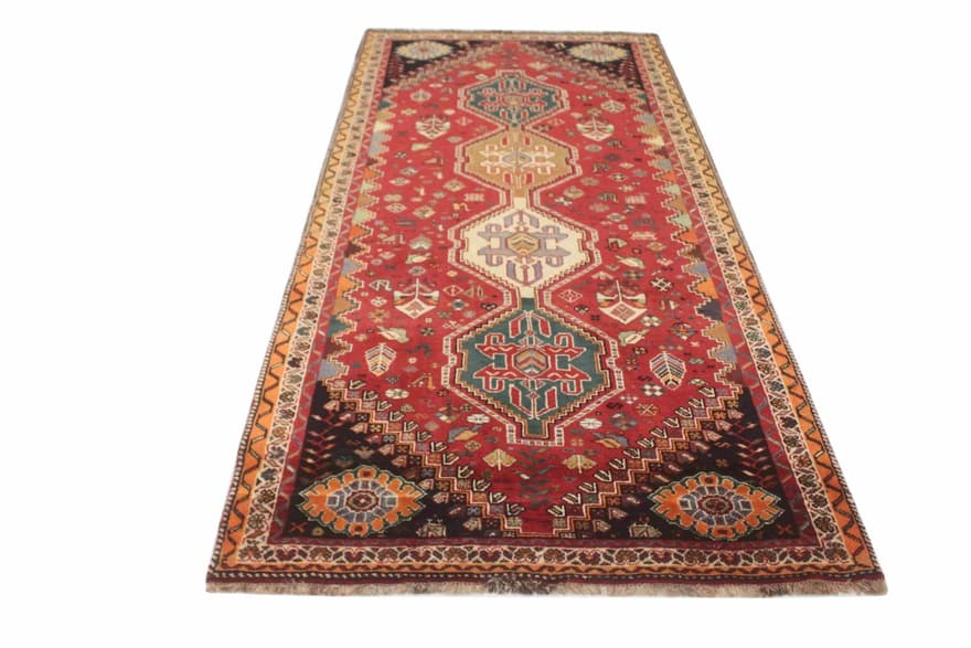 Ghashghai Carpet 282x132