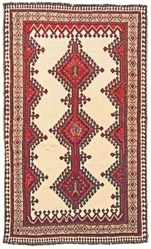 Ghashghai Teppich  197x112