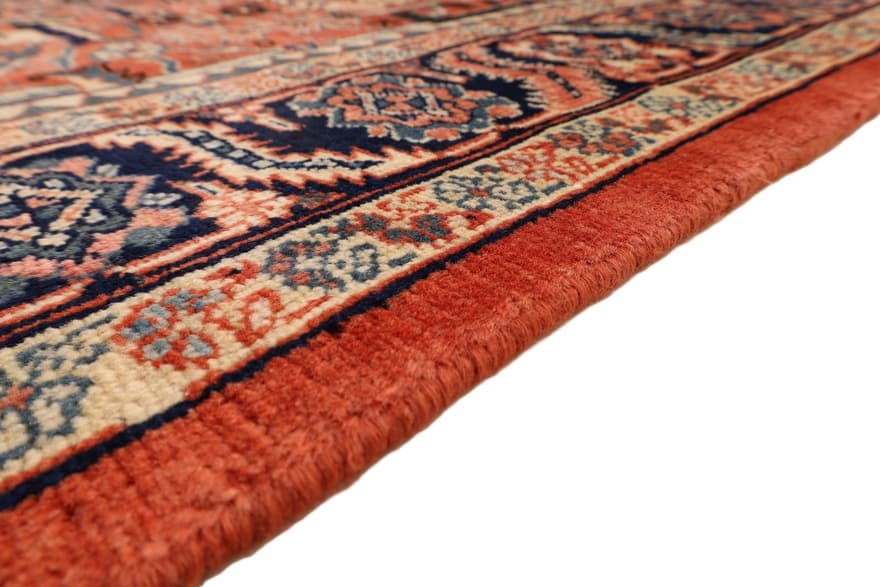 Heriz Carpet 190x145 - Image 6