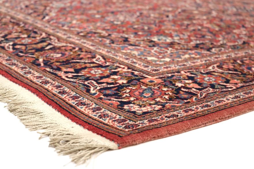 Kashan Teppich  210x136