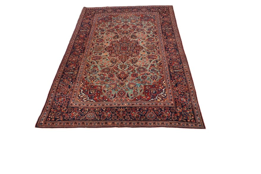 Keshan Antique Carpet 196x130