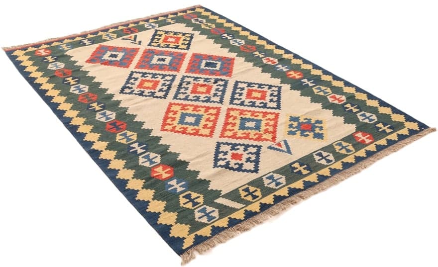 Kelim  Fars Teppich  231x168 - Image 4