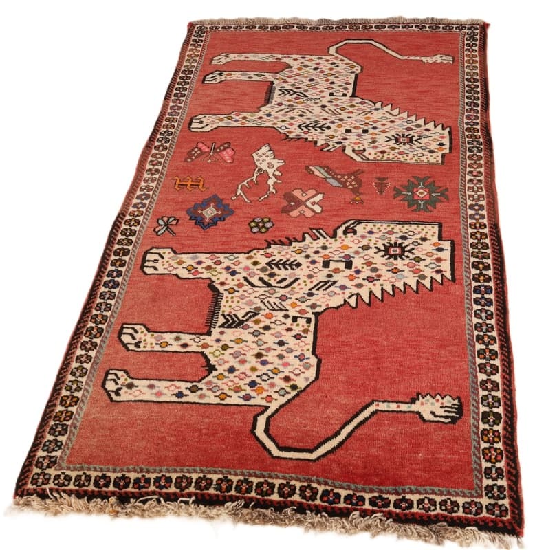 Ghashghi Carpet 142x83 - Image 5