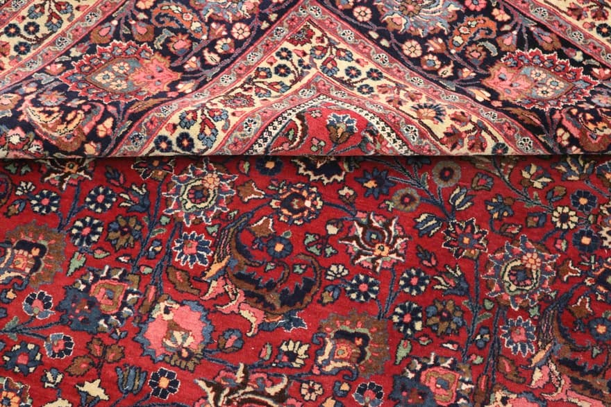 Mashhad Old antique Carpet 410x300