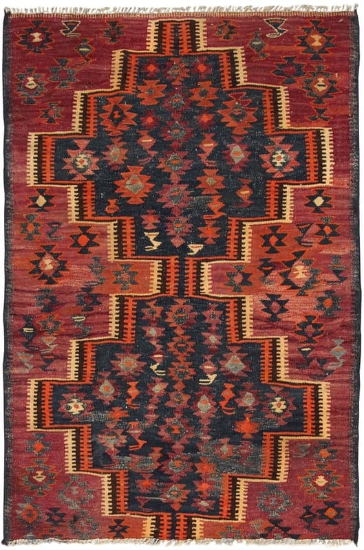 Kelim Carpet 186x123