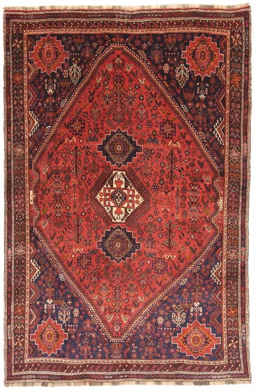 Ghashghai Teppich 260x171