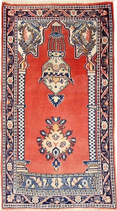 Sarough Carpet 125x69