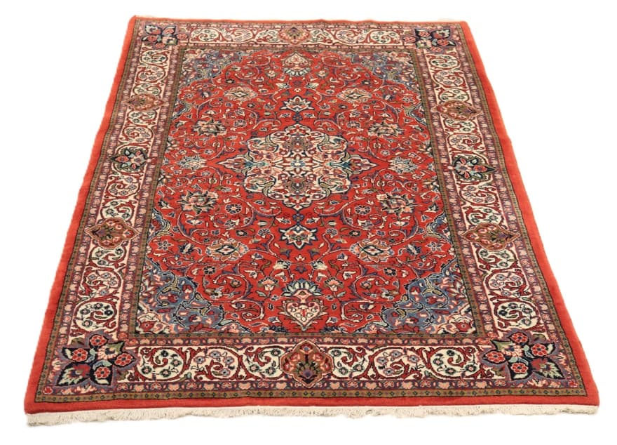 Sarouk Carpet  214x137