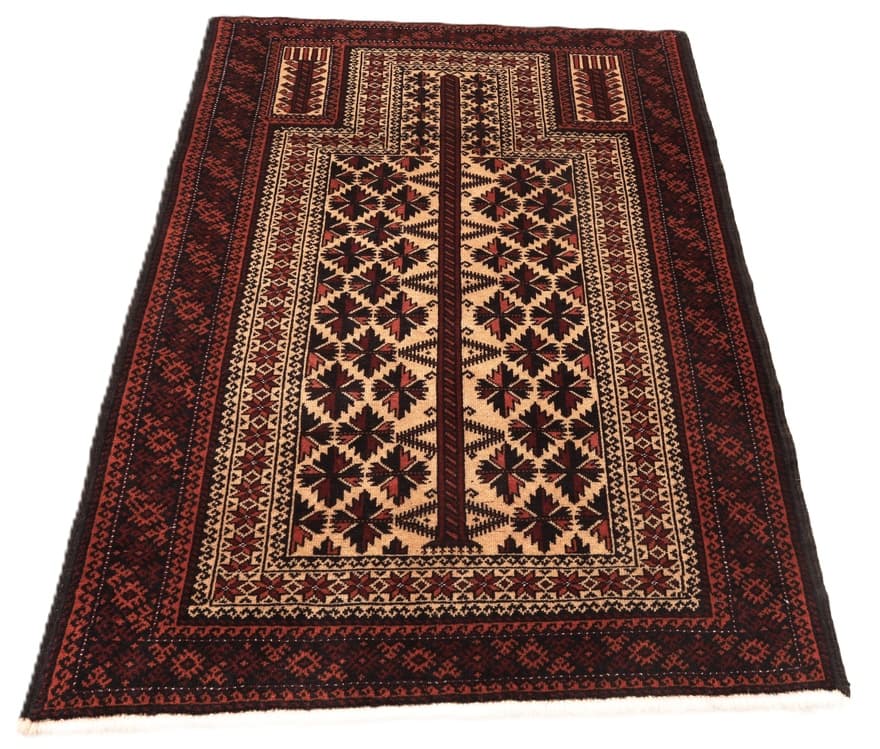 Baluch Carpet  146x98 - Image 5