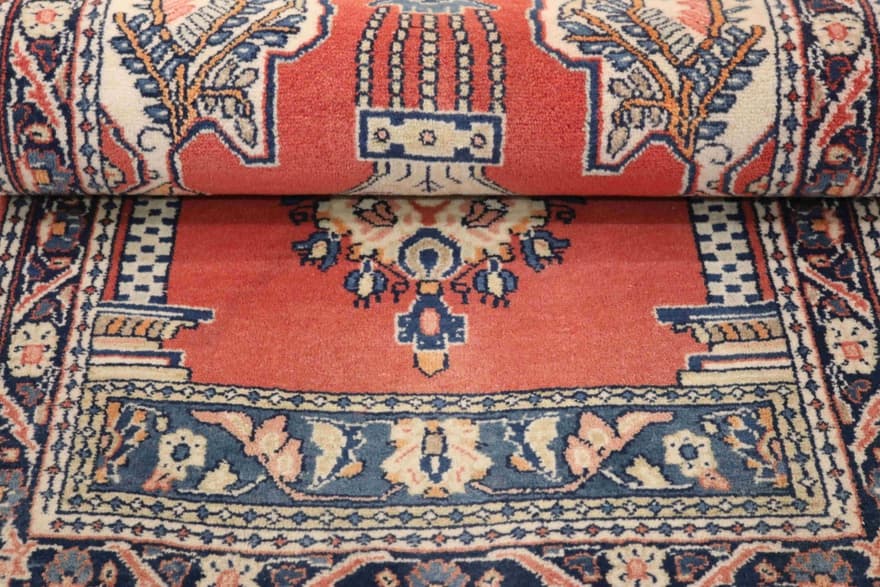 Sarough Carpet 125x69