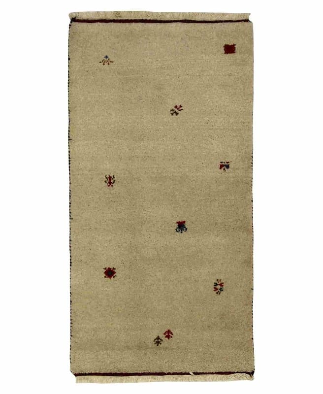 Gabbeh Teppich 141x75