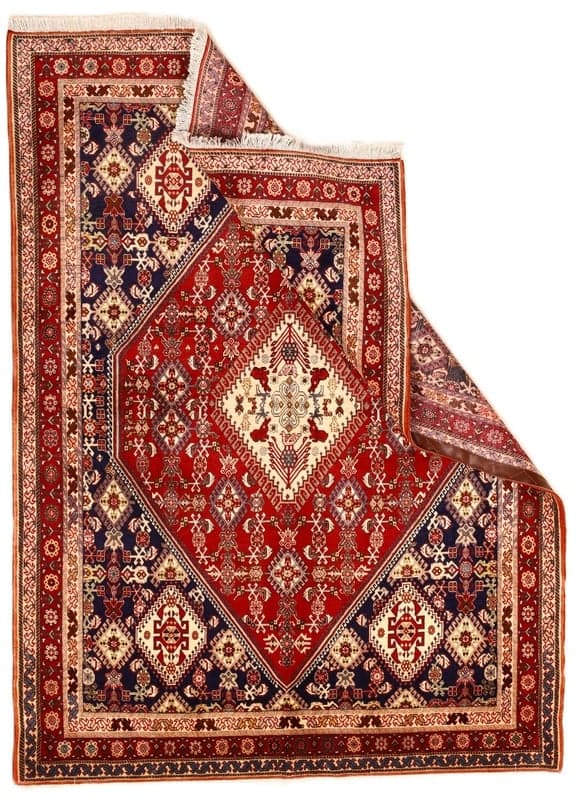 Ghashghai Kashkuli Carpet 201x147 - Image 3
