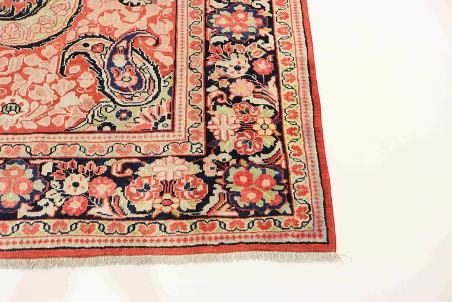 Mohajeran Antik Teppich 366x281