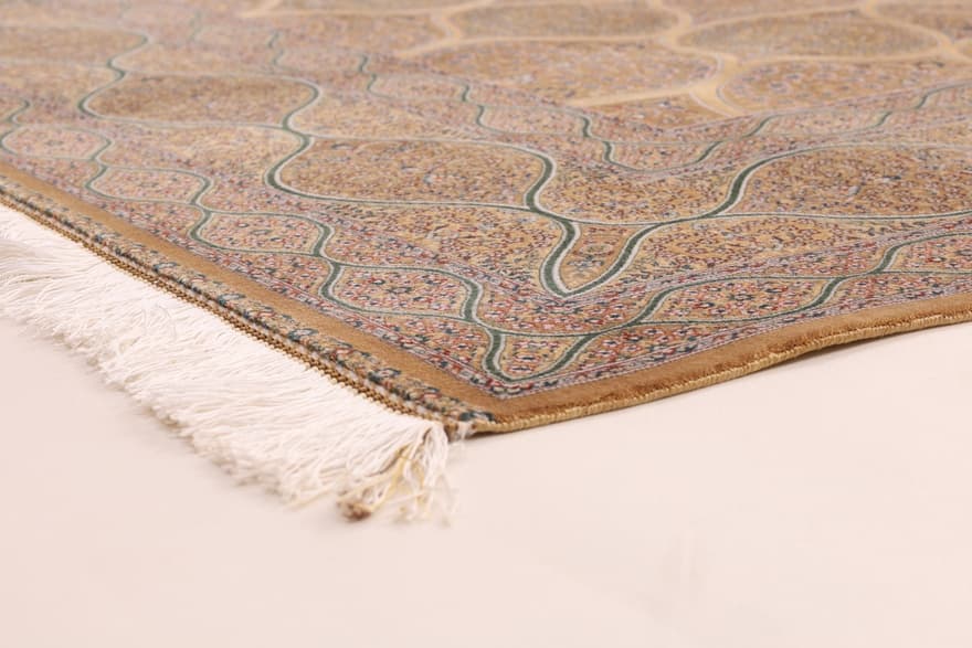 Ghom Geometric Design Teppich 305x195