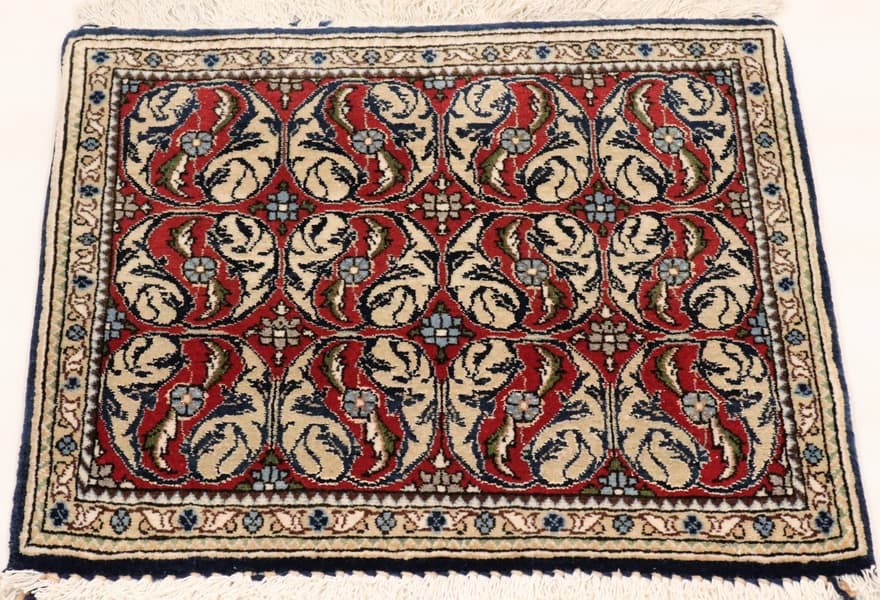 Ghom  Teppich 60x52